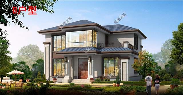 農(nóng)村新中式自建房，傳統(tǒng)與現(xiàn)代的結(jié)合，讓人心生歡喜