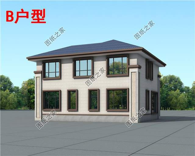 農(nóng)村新中式自建房，傳統(tǒng)與現(xiàn)代的結(jié)合，讓人心生歡喜