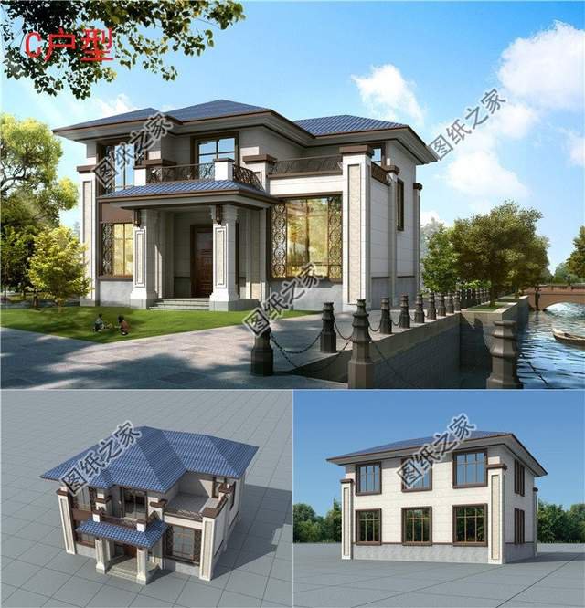 農(nóng)村新中式自建房，傳統(tǒng)與現(xiàn)代的結(jié)合，讓人心生歡喜