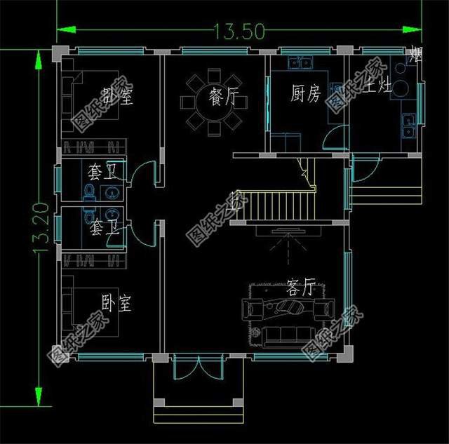新中式二層別墅，大氣優(yōu)雅，永不過時