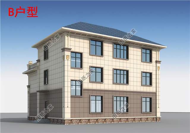 三層樓房子設(shè)計(jì)，不會(huì)后悔的選擇，愜意的優(yōu)選