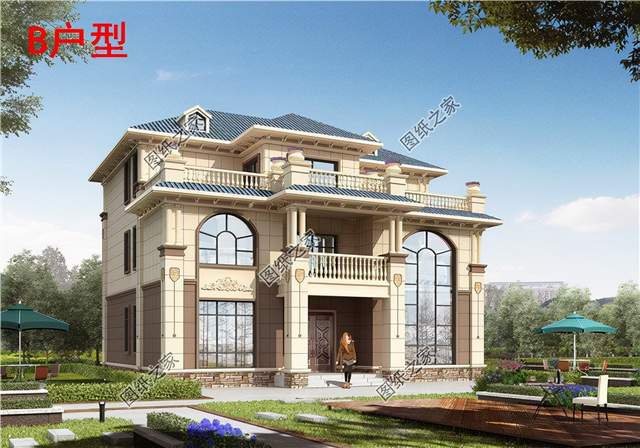 三層樓房子設(shè)計(jì)，不會(huì)后悔的選擇，愜意的優(yōu)選