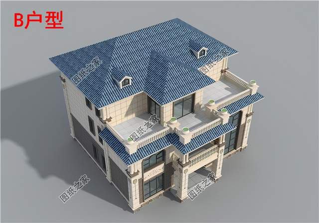 三層樓房子設(shè)計(jì)，不會(huì)后悔的選擇，愜意的優(yōu)選