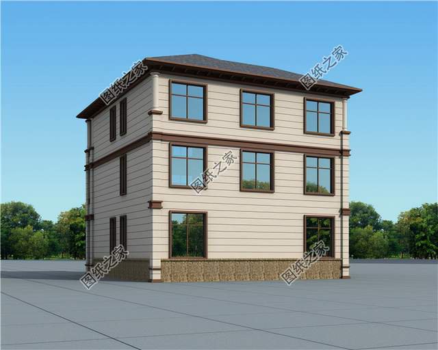 三層樓房子設(shè)計(jì)，不會(huì)后悔的選擇，愜意的優(yōu)選