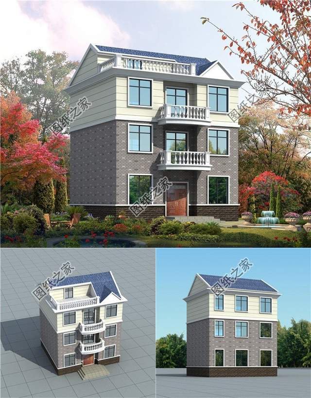 鄉(xiāng)村小別墅設(shè)計，悠閑愜意的農(nóng)村時光