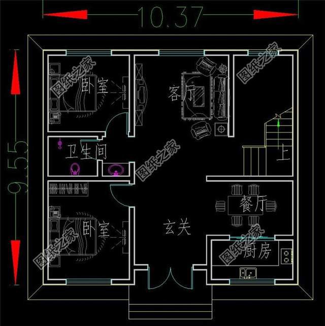 鄉(xiāng)村小別墅設(shè)計，悠閑愜意的農(nóng)村時光