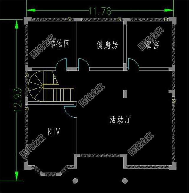 建三層半樓房設(shè)計(jì)圖，高屋建瓴地倚天的大氣生活