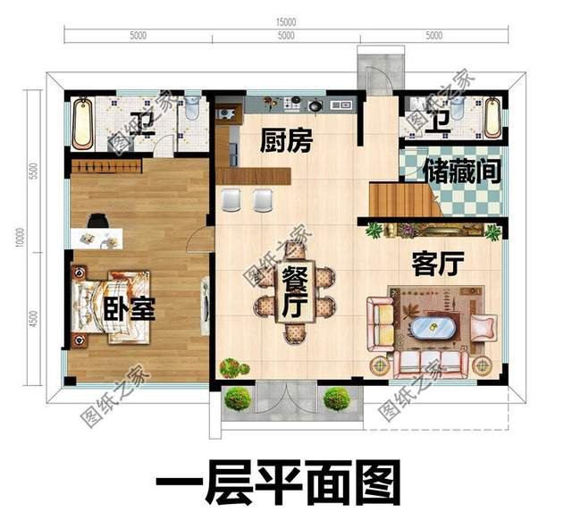 現(xiàn)代風(fēng)別墅二層設(shè)計，簡約優(yōu)雅，屬于年輕人的熱愛