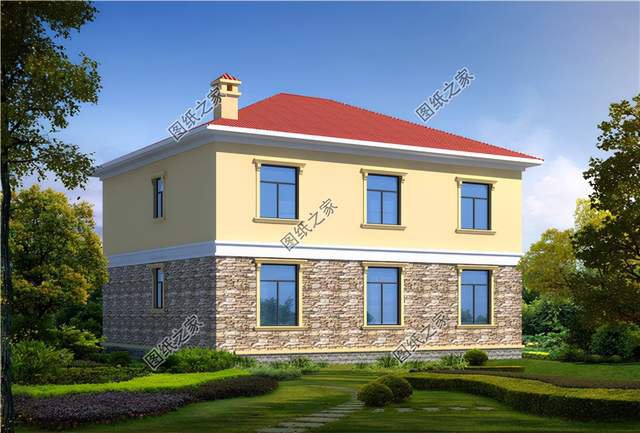 造價20萬二層樓別墅，生活的優(yōu)選，舒適的選擇