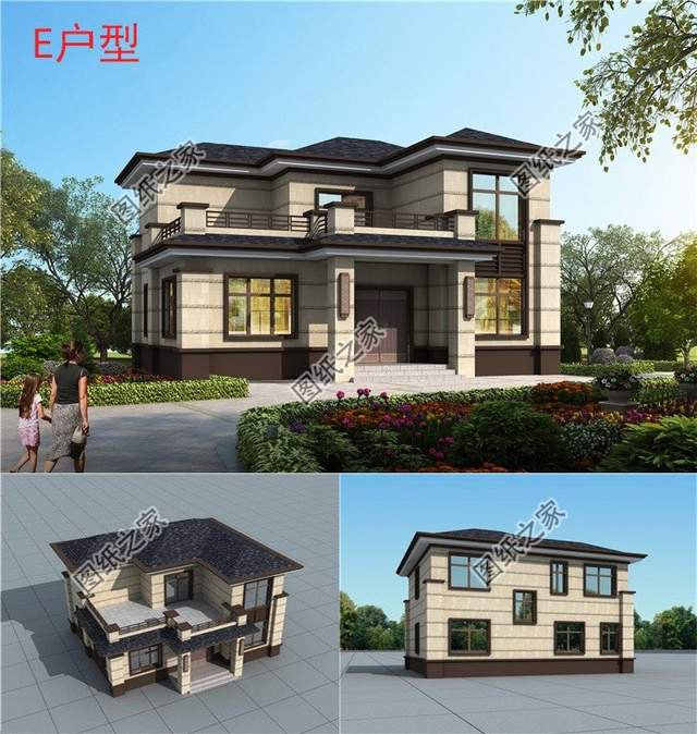 農(nóng)村20萬二層樓房帶露臺(tái)，休閑的品茗生活，從內(nèi)而外的優(yōu)雅