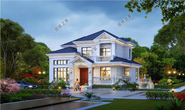 農(nóng)村簡(jiǎn)單歐式別墅，溫馨唯美，宛如活在童話