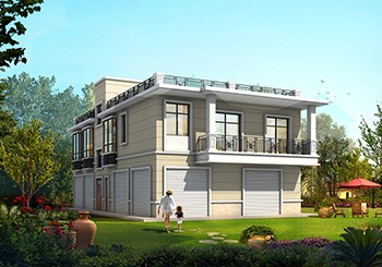 小開間大進(jìn)深帶商鋪二層自建房子圖紙?jiān)O(shè)計(jì)方案