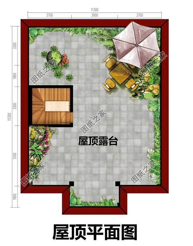 帶地下室的獨棟別墅，生活娛樂兩不誤，趣味樂無窮