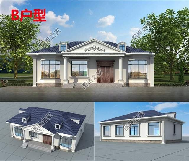 獨棟一層別墅，設計感十足又優(yōu)雅的生活