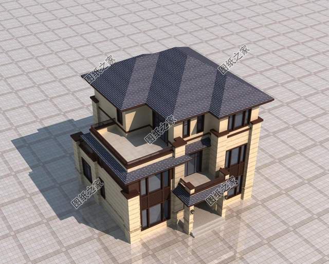 農(nóng)村三層挑空別墅，視野寬闊，心胸寬廣的居家體驗(yàn)