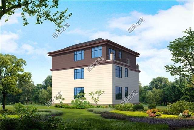 農(nóng)村三層挑空別墅，視野寬闊，心胸寬廣的居家體驗(yàn)