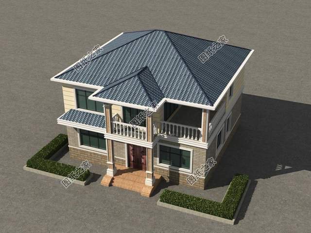 實(shí)惠又美觀的新家，20萬(wàn)新款二層別墅