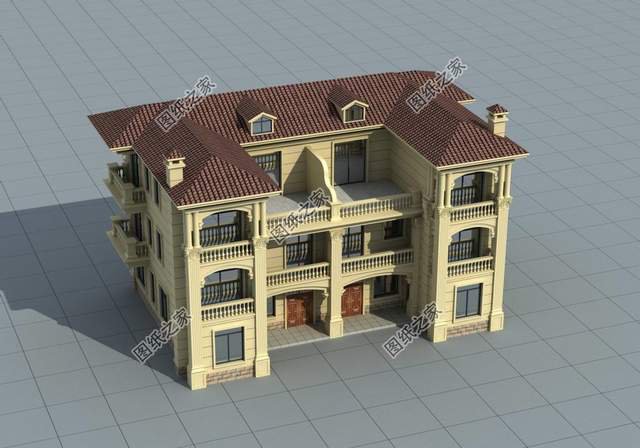 三層歐式雙拼別墅，合小家為大家，兄弟姐妹不分離，生活樂悠悠