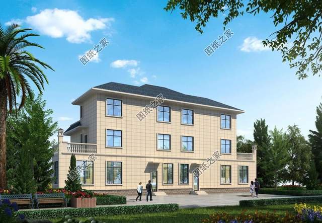 三層歐式雙拼別墅，合小家為大家，兄弟姐妹不分離，生活樂悠悠