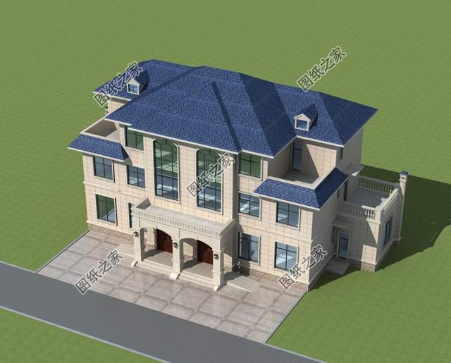 三層歐式雙拼別墅，合小家為大家，兄弟姐妹不分離，生活樂悠悠