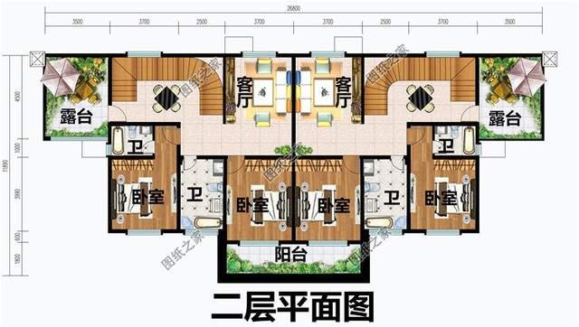 三層歐式雙拼別墅，合小家為大家，兄弟姐妹不分離，生活樂悠悠