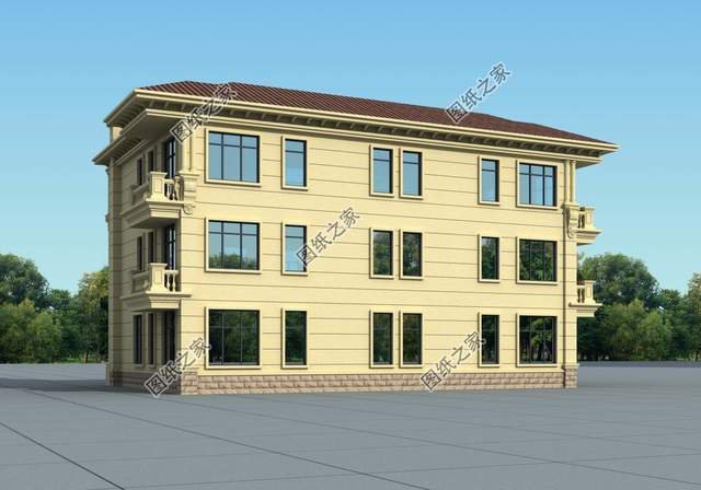 三層歐式雙拼別墅，合小家為大家，兄弟姐妹不分離，生活樂悠悠