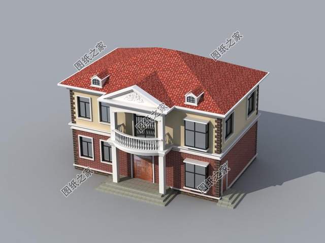 15萬(wàn)磚混二層別墅，實(shí)惠又精巧，簡(jiǎn)約好選擇