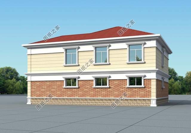 四開間二層自建房，實用雖為先，優(yōu)雅卻共存