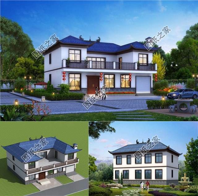 四開間二層自建房，實用雖為先，優(yōu)雅卻共存