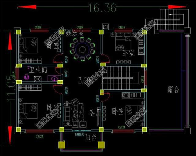 四開間二層自建房，實用雖為先，優(yōu)雅卻共存