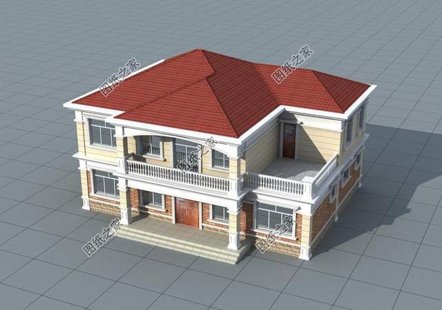 四開間二層自建房，實用雖為先，優(yōu)雅卻共存