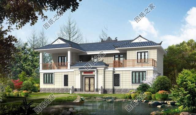 農(nóng)村三開間四合院自建房，源遠(yuǎn)流長(zhǎng)的傳統(tǒng)，文化情懷永存