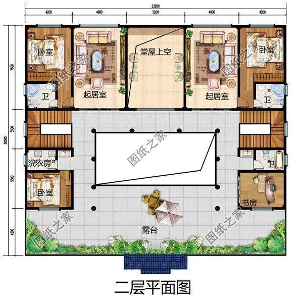 農(nóng)村三開間四合院自建房，源遠(yuǎn)流長(zhǎng)的傳統(tǒng)，文化情懷永存