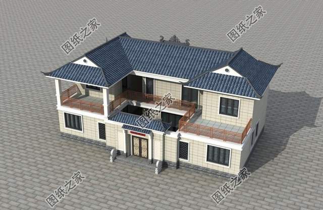 農(nóng)村三開間四合院自建房，源遠(yuǎn)流長(zhǎng)的傳統(tǒng)，文化情懷永存