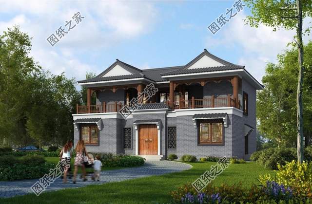 農(nóng)村三開間四合院自建房，源遠(yuǎn)流長(zhǎng)的傳統(tǒng)，文化情懷永存