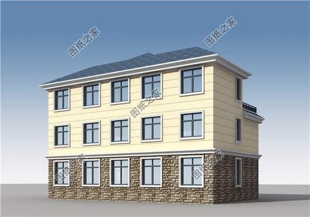 帶露臺的雙拼自建房，悠閑生活喜津津，兄弟齊心日子欣