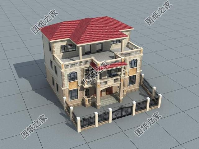 帶露臺的雙拼自建房，悠閑生活喜津津，兄弟齊心日子欣