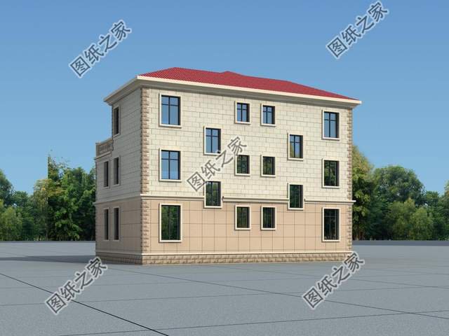 帶露臺的雙拼自建房，悠閑生活喜津津，兄弟齊心日子欣