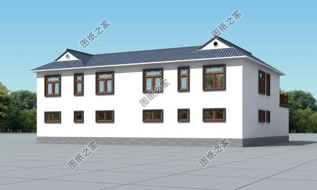 帶車庫(kù)的四合院別墅，庭院真享受，出入方便且融入生活