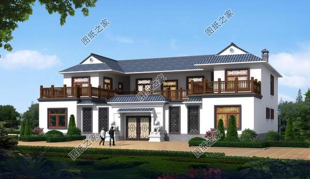 帶車庫(kù)的四合院別墅，庭院真享受，出入方便且融入生活