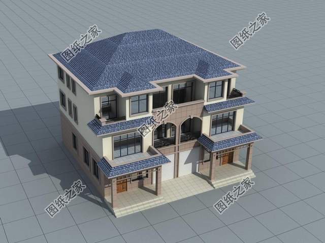 帶車庫的雙拼別墅，出入方便保安全，大氣優(yōu)雅還長面兒