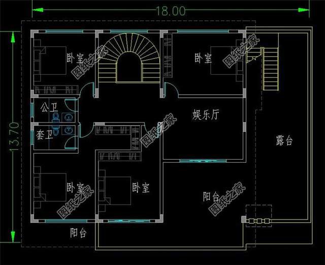 農(nóng)村新式平屋頂三層自建房，讓生活擁有更多的美好瞬間