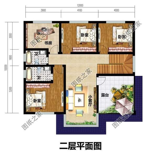 新中式三開間二層別墅，傳統(tǒng)與現(xiàn)代的結(jié)合，讓生活更美好