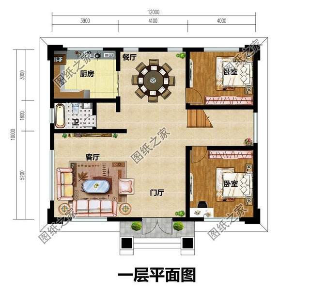新中式三開間二層別墅，傳統(tǒng)與現(xiàn)代的結(jié)合，讓生活更美好