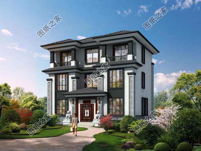 新中式獨棟別墅，悠悠的生活，恬靜的美