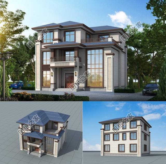 新中式獨棟別墅，悠悠的生活，恬靜的美