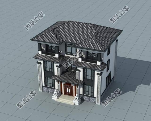 新中式獨棟別墅，悠悠的生活，恬靜的美