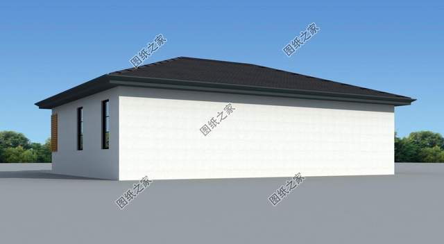 140平一層別墅，度假休閑好幫手，養(yǎng)老盡孝都是它