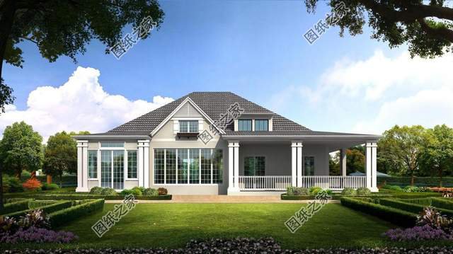 一層三開間自建房，悠閑的秘訣，生活的享受