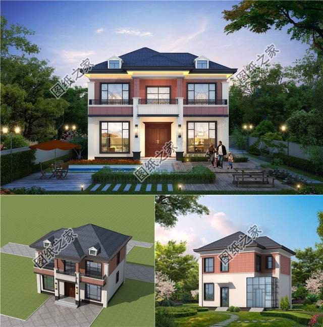 一百一十平方自建房，讓生活充滿陽光，讓溫馨布滿家庭